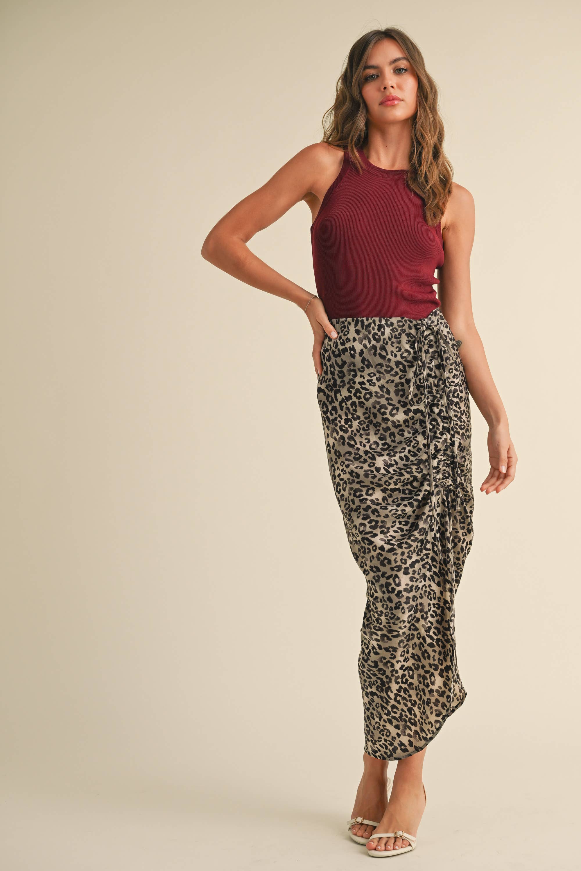 MIOU MUSE - Wholesale Tank Top - Women's - MMT1242   CLASSIC RIBBED TANK TOP33