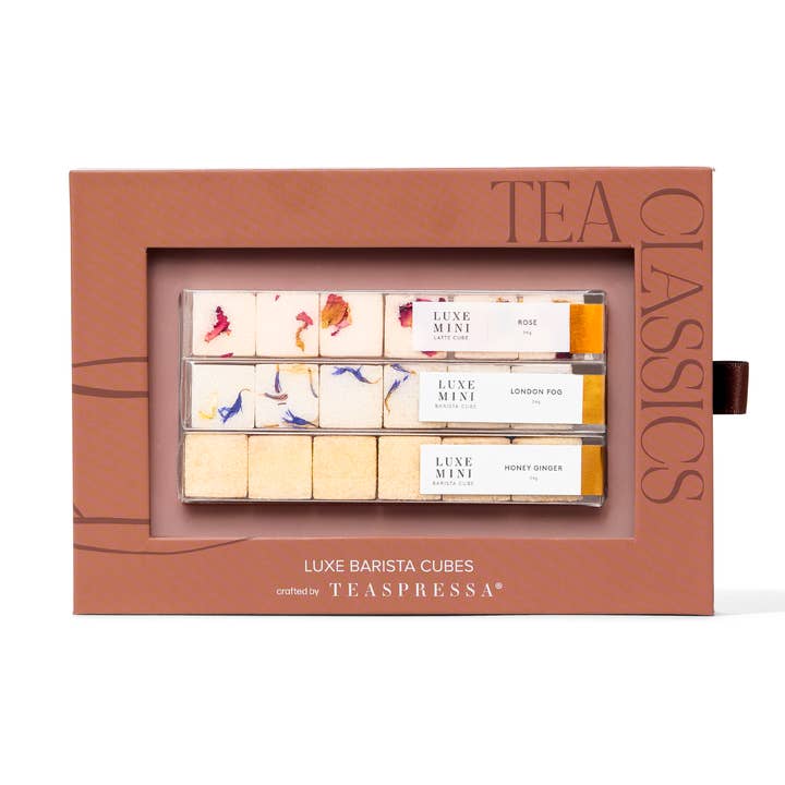 Passeport pour : Kit de thé (Édition Limitée) pour la vente par TEASPRESSA | LUXE Mixer Cube