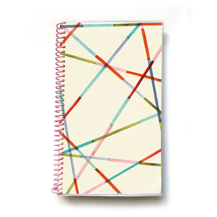 Laura Spiral Planner for wholesale by The Paper Curator