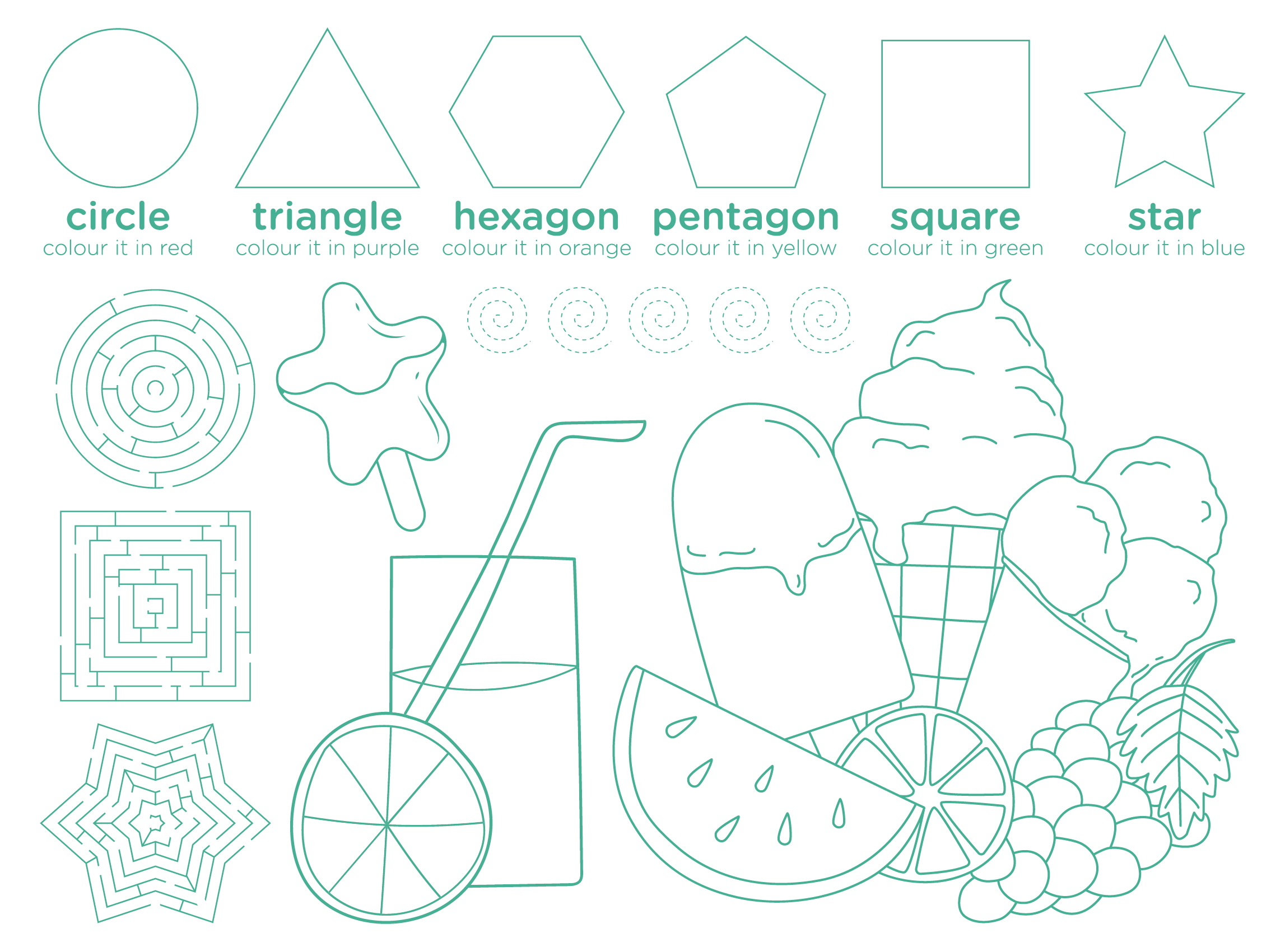 Little Woods - Wholesale Placemat - Reusable Activity Mat | Silicone Placemat3