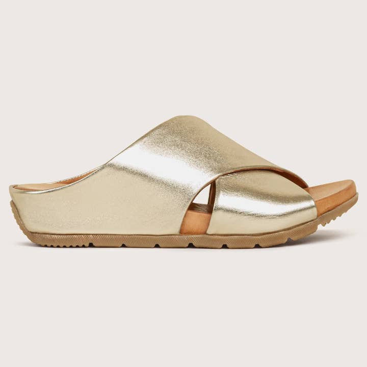 Hubbard - Gold for wholesale by DNA Footwear