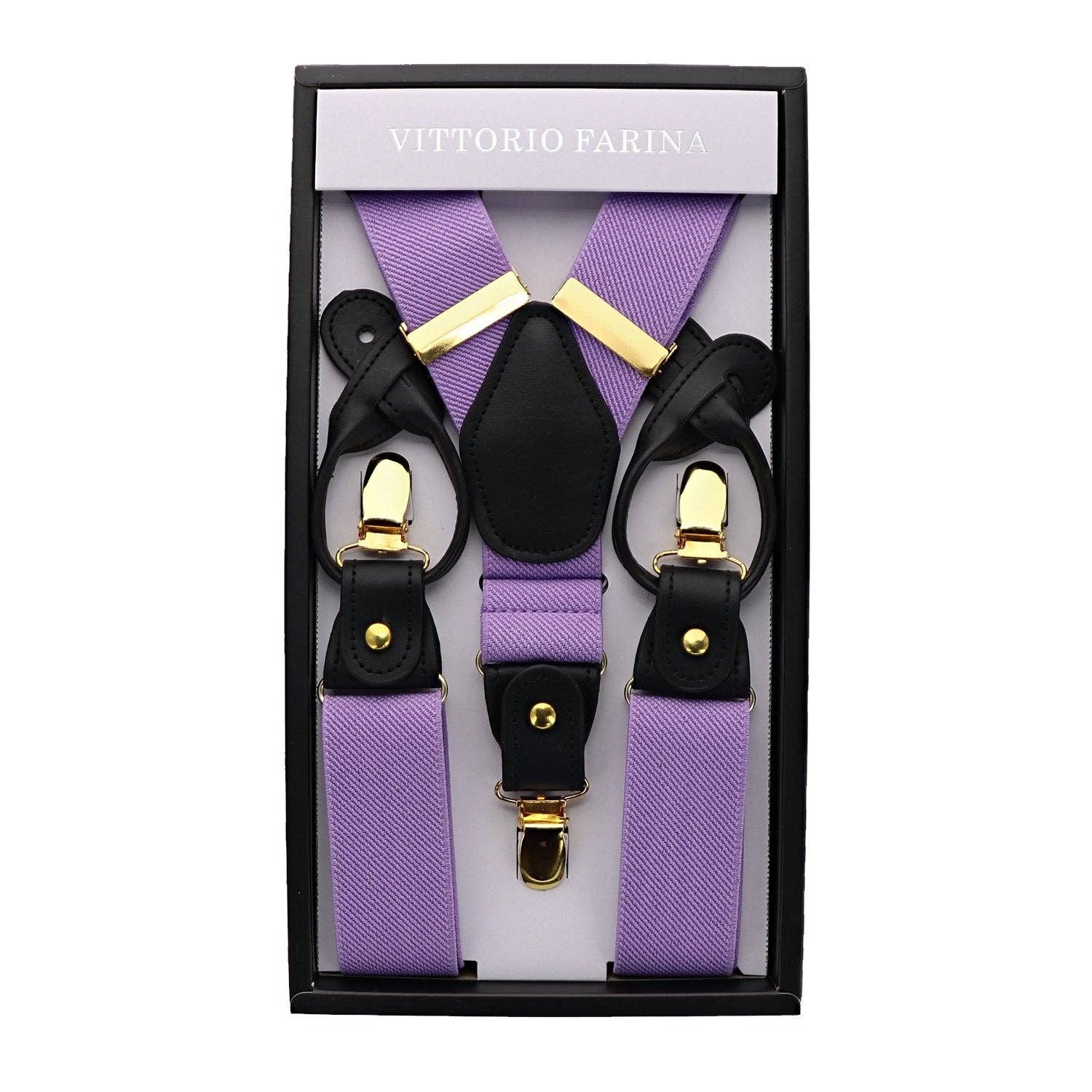 Dubal Brothers - Wholesale Suspenders - Men's - Vittorio Farina Men's Vibrant Colorful Convertible Suspender by Classy Cufflinks26