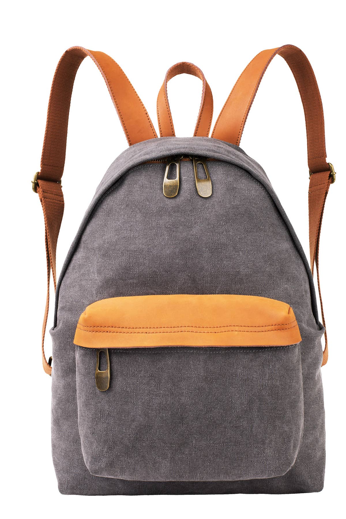ZEDE PARIS – Großhandel Rucksack – Damen – Quai de la Gare (XL) - Rucksack aus Leinen und Leder9
