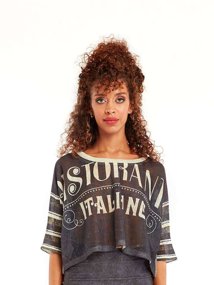 IPNG Design - Wholesale Blouse - Women's - Blouse T Mini - Black - Taster's Team (4-Pack)