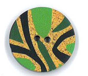 NEMARK - Wholesale Sewing Button/Snap - WHITE CORK PRINTED BUTTON2