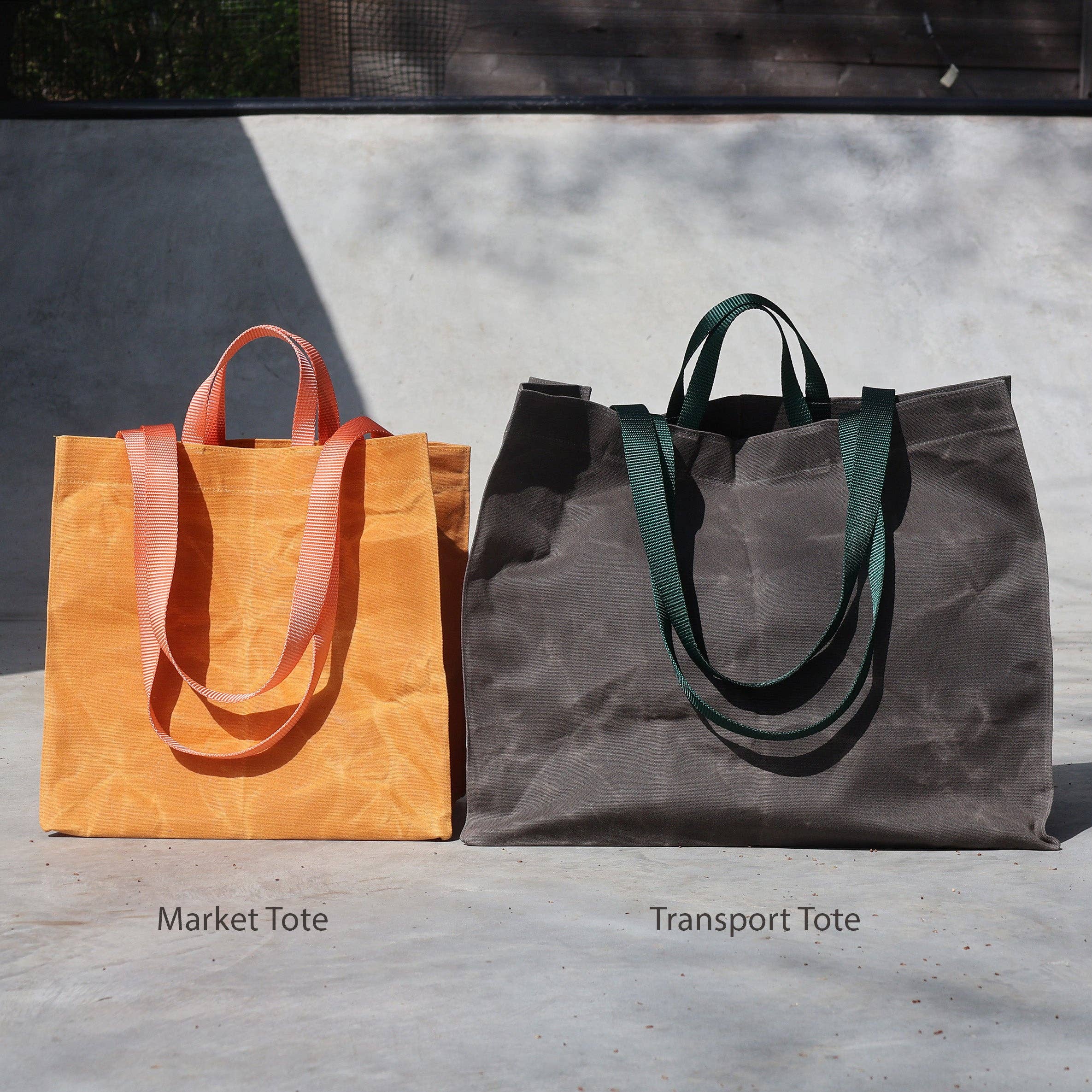 Newton Supply Co - Wholesale Tote Bag - Women's - waxed canvas transport tote7