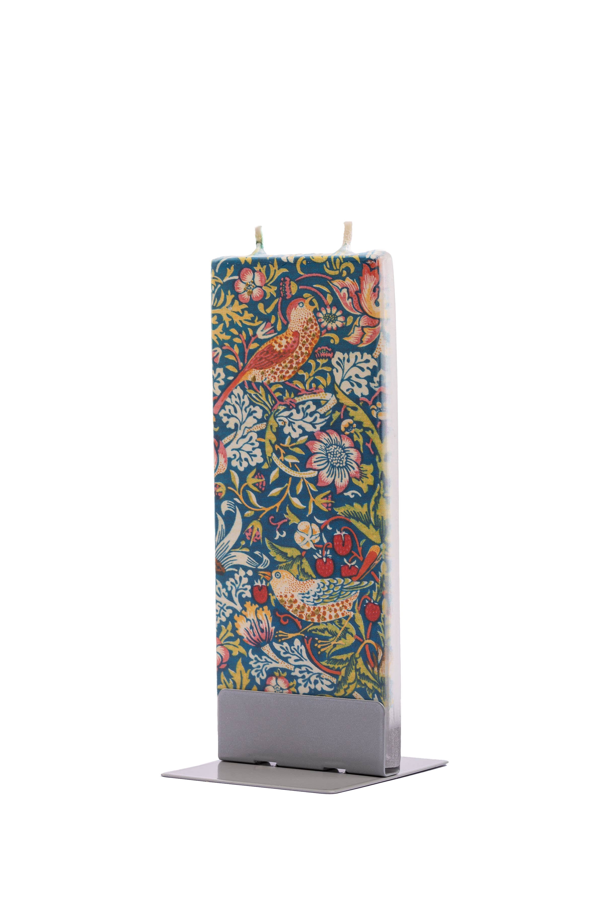 Flatyz Candles - Wholesale Novelty Candle - Flat Handmade Candle-William Morris - Strawberry Theif1