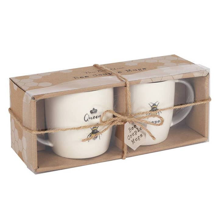 Something Different Wholesale - Wholesale Coffee mug - Queen Bee and Bee Keeper Mug Set1