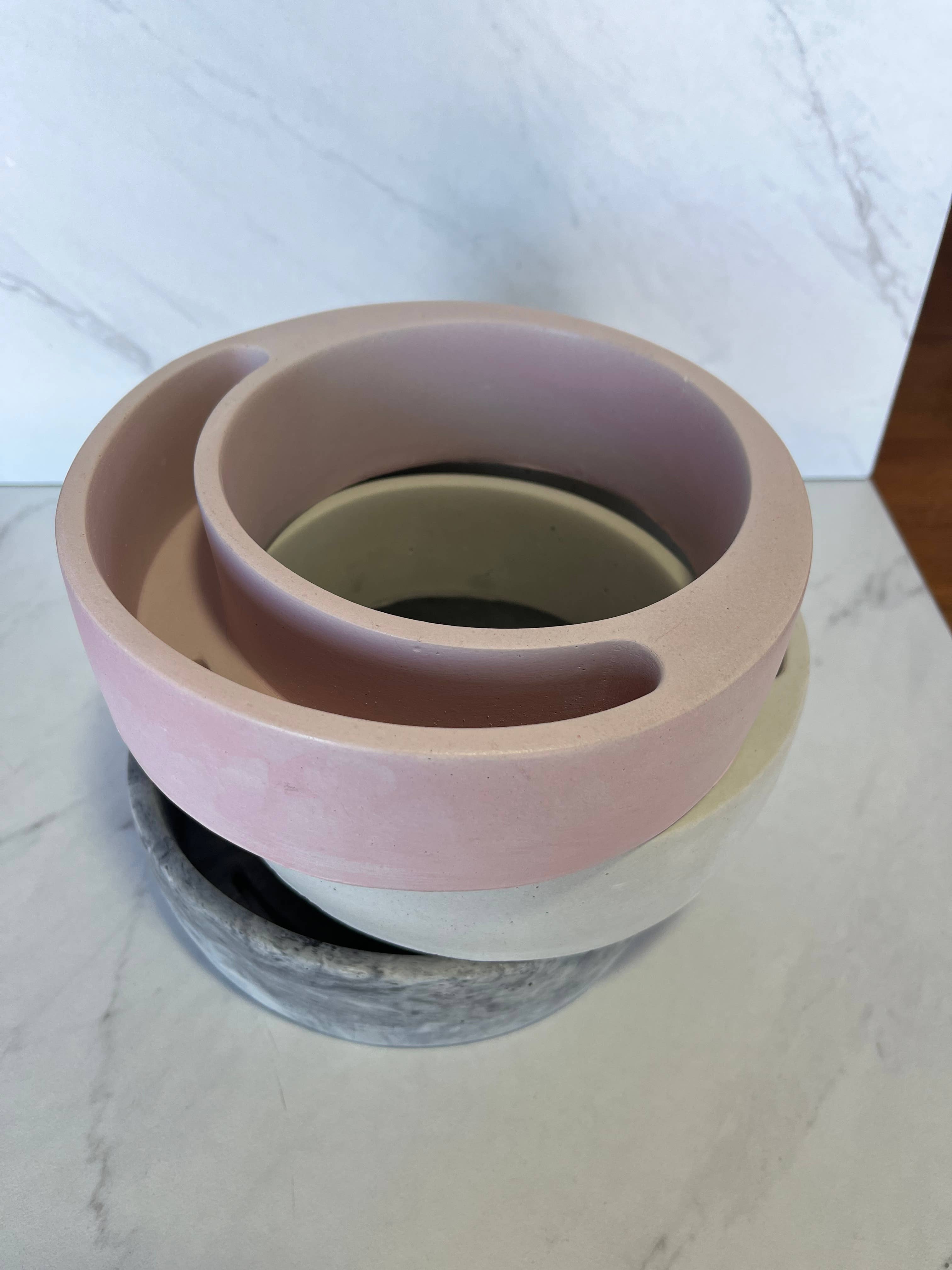 Nora – wholesale Plant pot – Modern Circular Planter13
