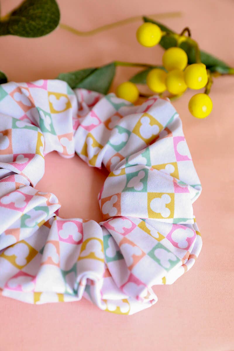 Cozi Mochi - Wholesale Scrunchie - Women's - The Magic Mouse Kingdom - Mickey Inspired Scrunchie2