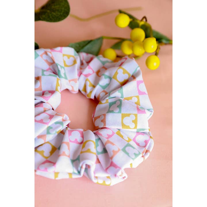 Cozi Mochi - Wholesale Scrunchie - Women's - The Magic Mouse Kingdom - Mickey Inspired Scrunchie2