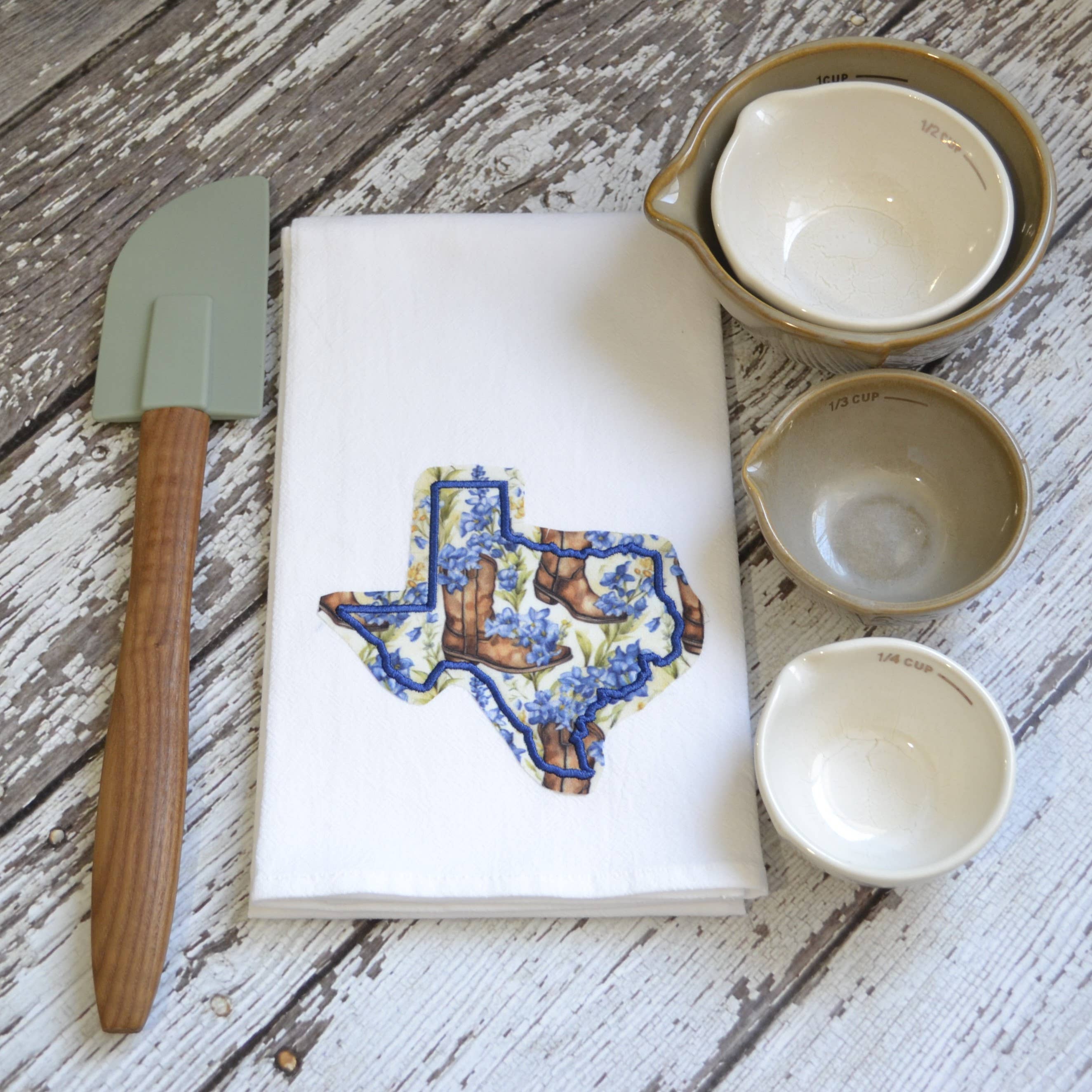 SewMuchMoreStore - Wholesale Tea Towel - TX - Blue Bonnet Collection19