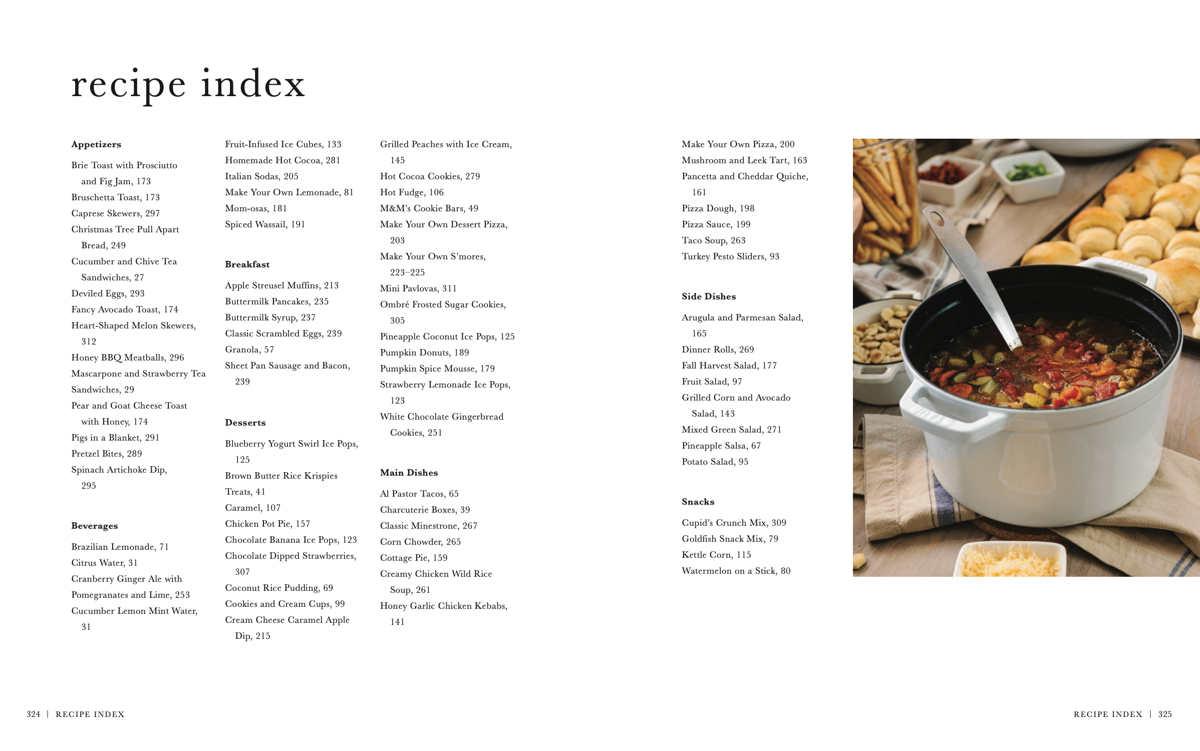 Home & Kind - Wholesale Cookbooks & Food - A Guide to Hosting Cookbook7