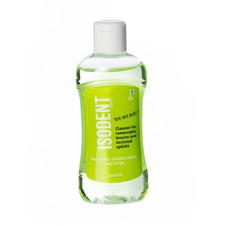 IsoDent Oral Device Cleaner 100ml for wholesale by IsoDent