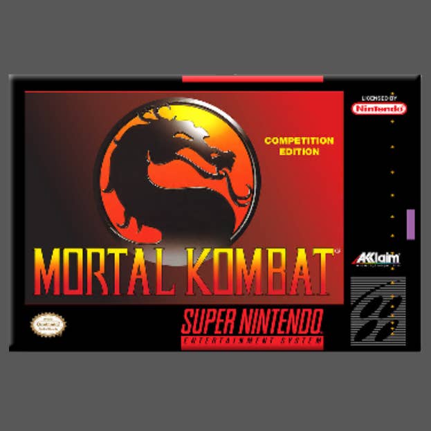 Ba Ba Buttons - Wholesale Lapel Pin/Button - NES, MORTAL KOMBAT, Magnet, Button, Mirror, NINTENDO