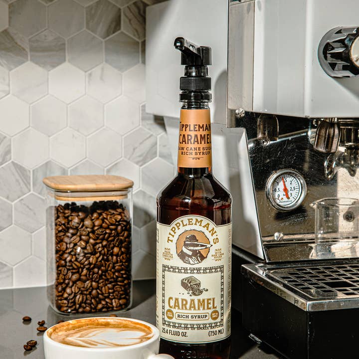 Bittermilk Bottling Co. – wholesale Flavoured syrup – Caramel Syrup - Coffee Syrup 750ml/25.4 fl oz3