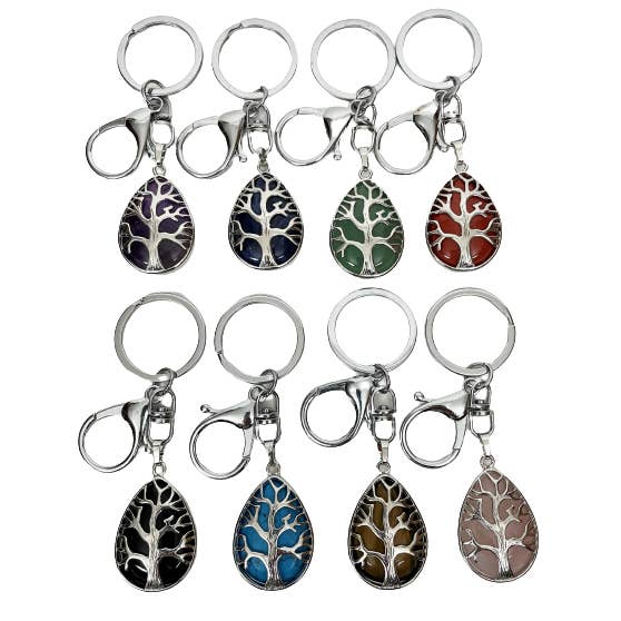 Tree Of Life Keychain for wholesale by Craftstones