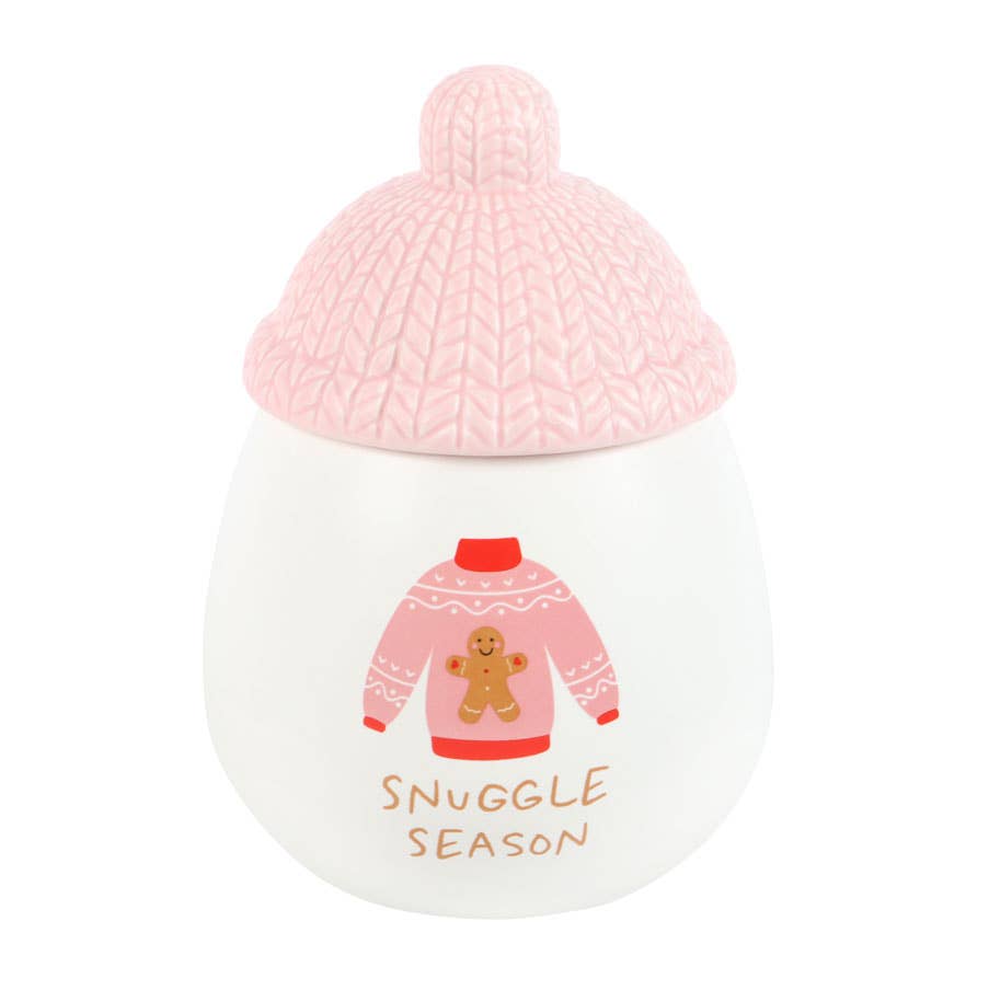 Something Different Wholesale - Wholesale Oil Warmer - Snuggle Season Christmas Sweater Oil Burner2
