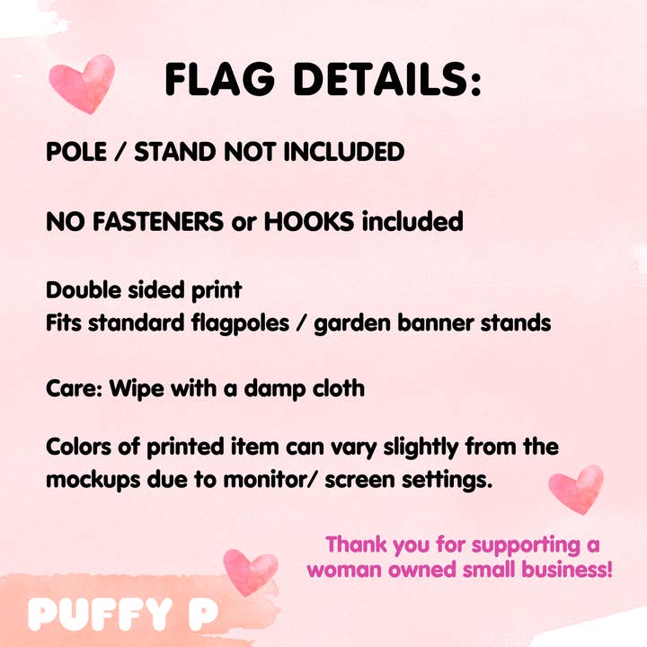 PUFFY P - Wholesale Flag - Retro Christmas Garden Flag Double Sided - Gingerbread Man2