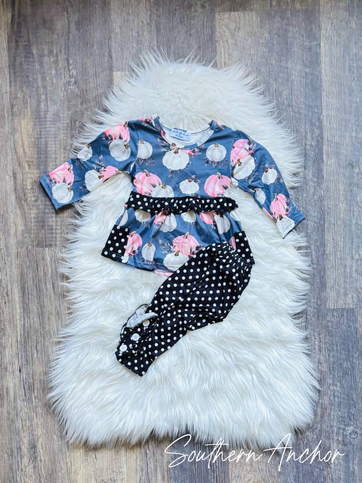 Calabaza de lunares para venta al por mayor de Southern Anchor