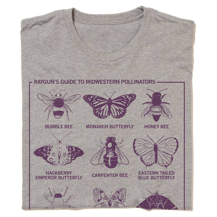 Midwestern Pollinators Shirt for wholesale by RAYGUN
