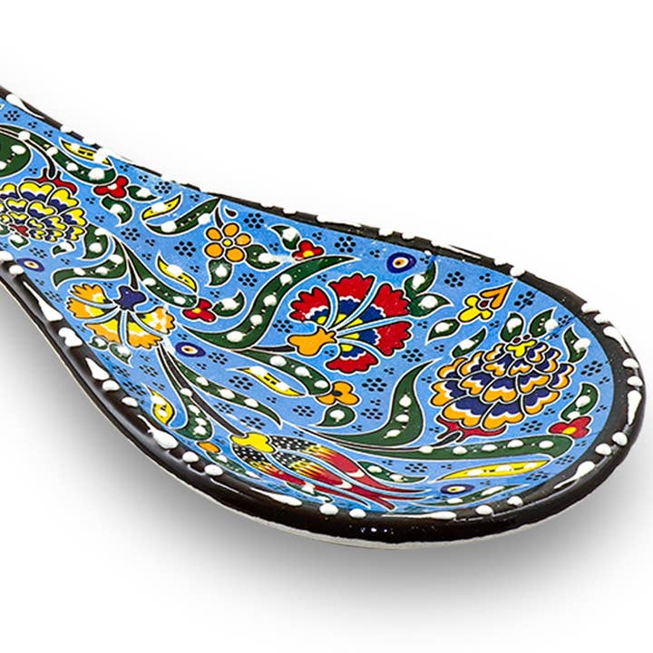 Bascuda - Wholesale Spoon Rest - Ceramic Spoon Rest Tulip Maya 24cm