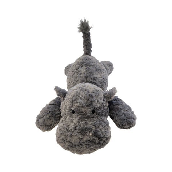 Beverly Hills Teddy Bear Company - Wholesale Stuffed/Plush Toy - Kids & Baby - Chubbees Hippo 22" Weighted Plushie2