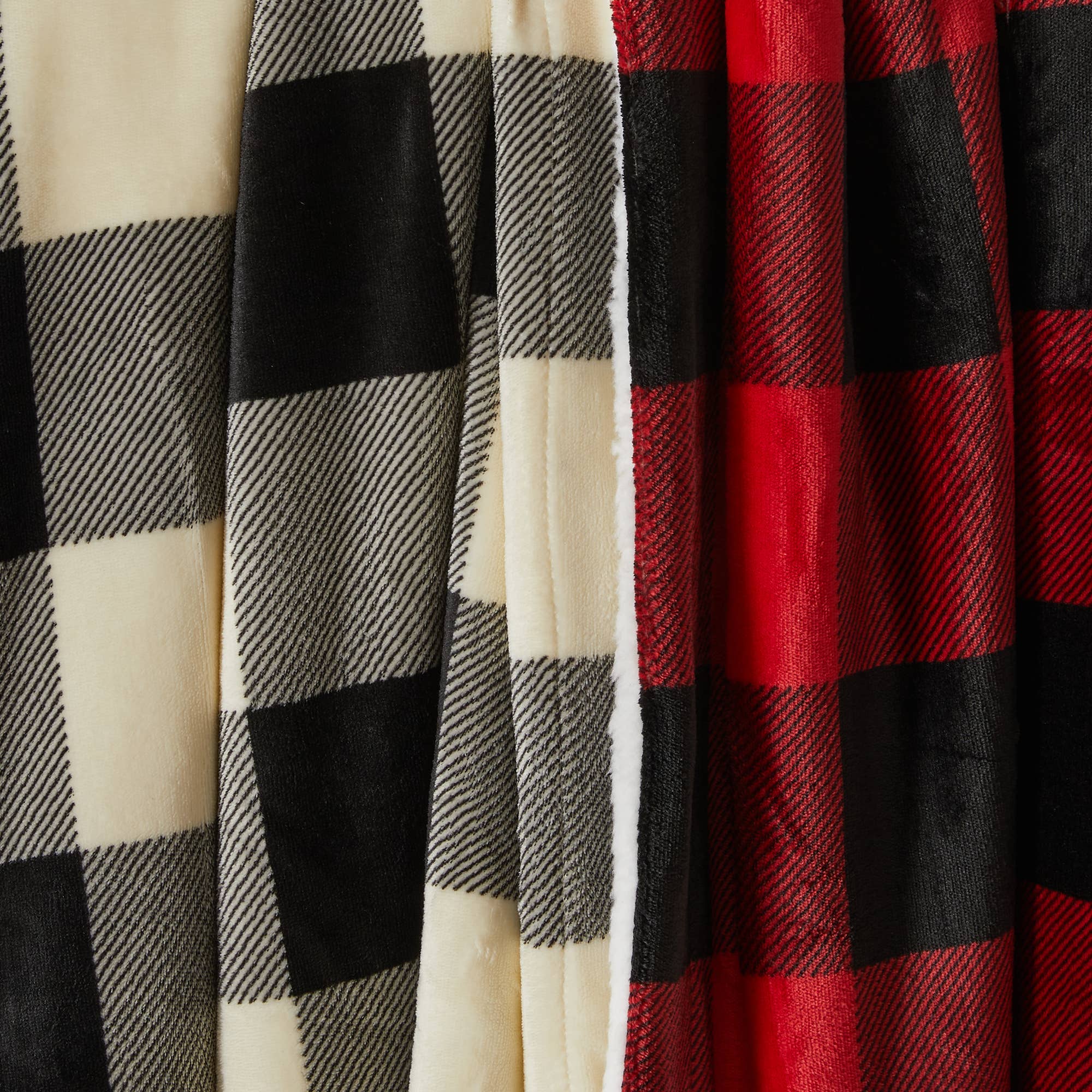 BH Collective - Wholesale Bedding Blanket - Bed Blanket - Velvet Plush & Sherpa Reverse - Kinsley34