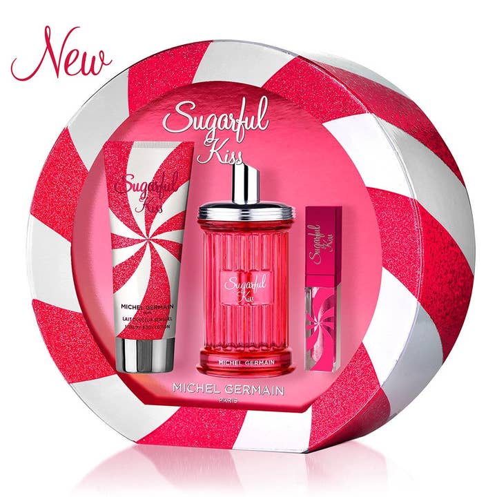 Michel Germain - Wholesale Bath & Body Set - Sugarful Kiss 3-Piece Gift Set