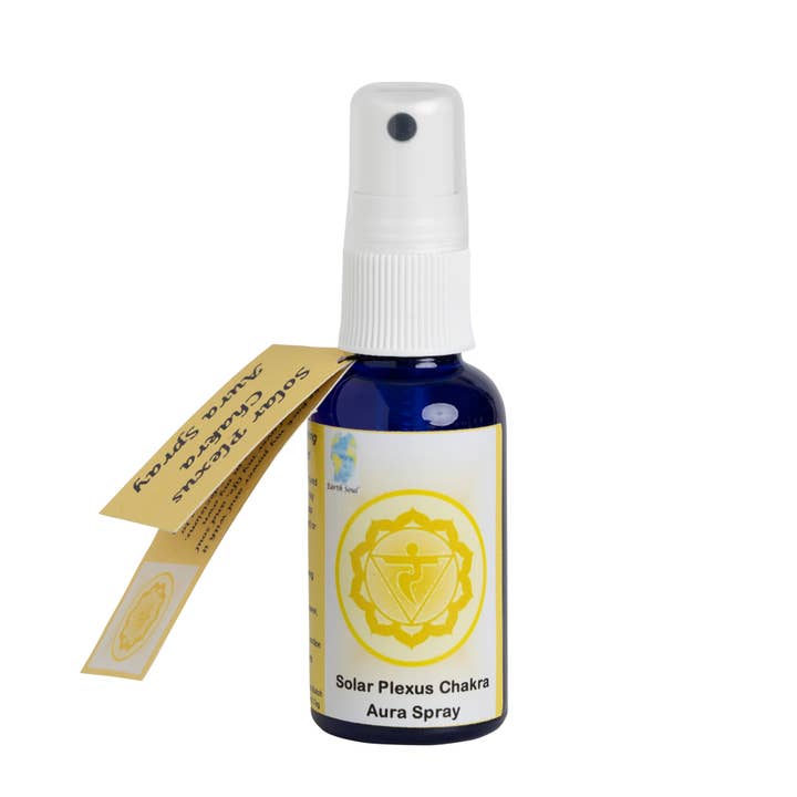 Vaporisateur d'aromathérapie pour chakra du plexus solaire, végétalien pour la vente par Earth Soul