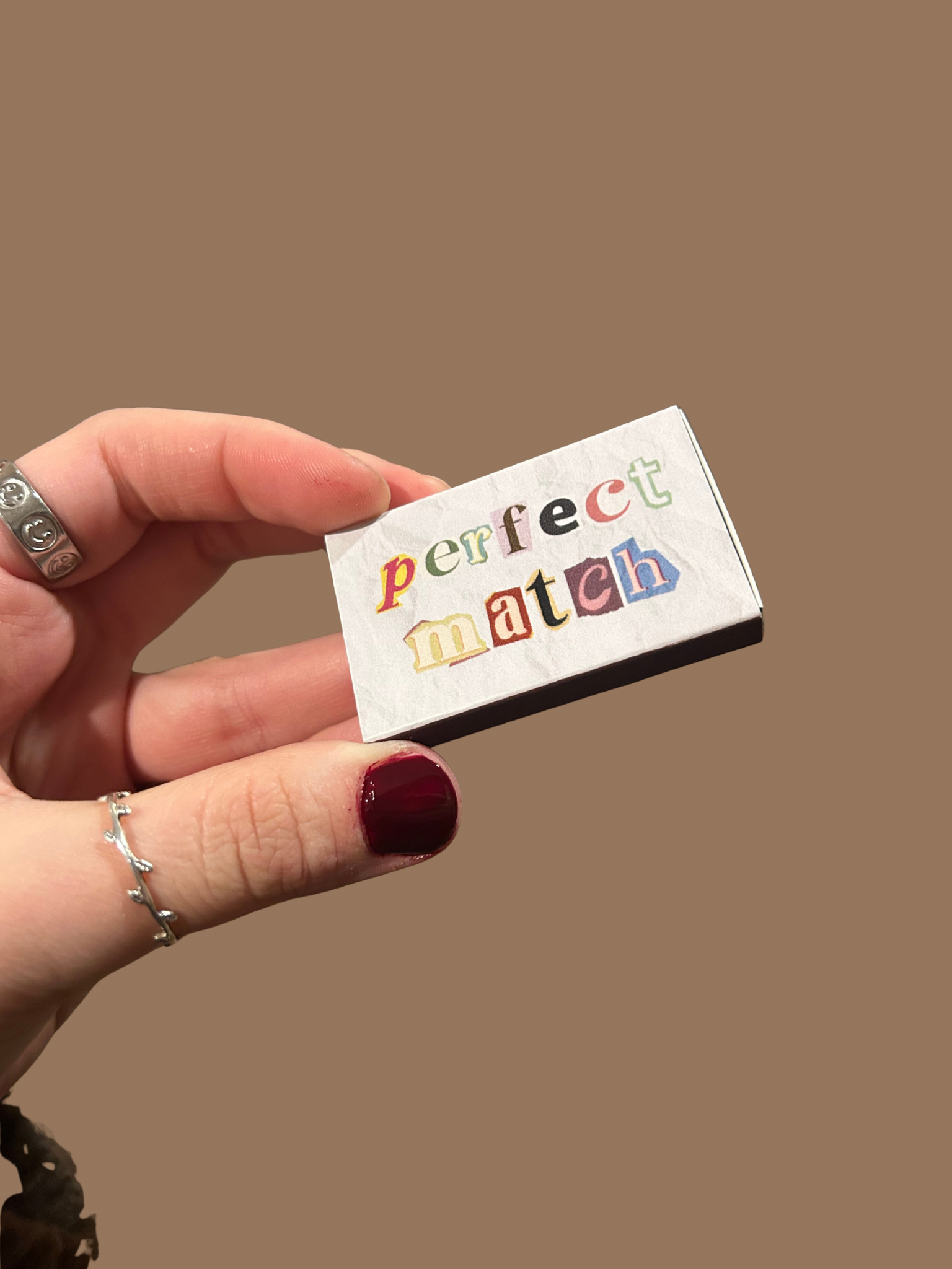 Wren and Rose - Wholesale Matches - Perfect Match Matchbox1