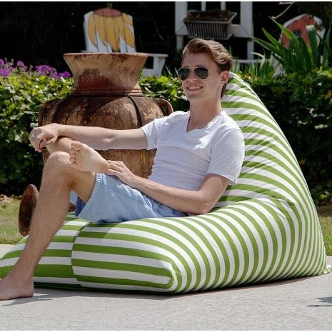 LuvU - Wholesale Chair - Jaxx Twist Outdoor Bean Bag Chair6