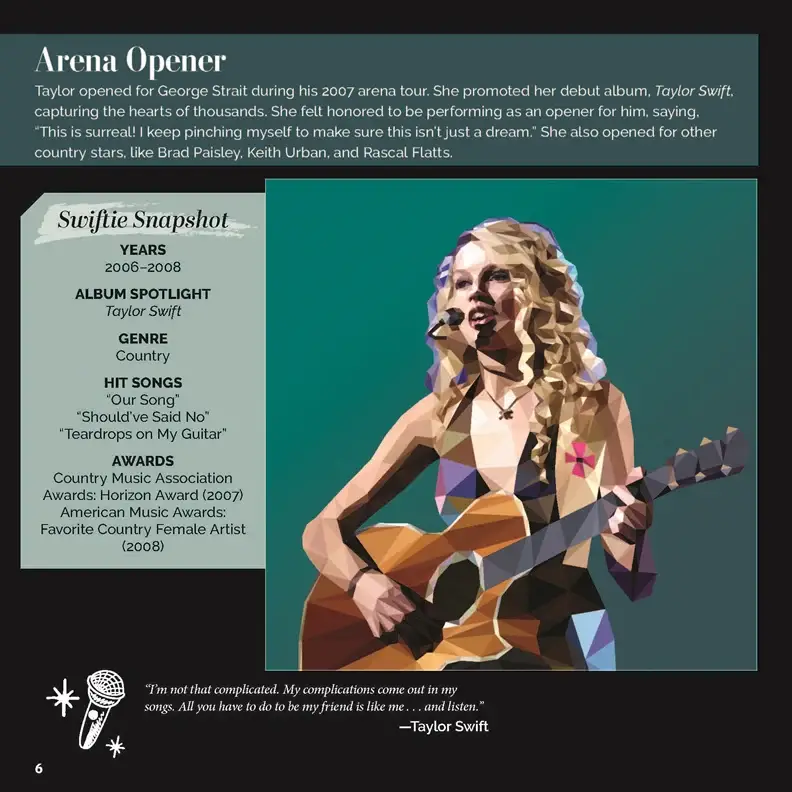 Wellspring - Vendita all'ingrosso Libro da colorare e attività - Bambini e neonati - Libro delle attività - My Sticker Paintings: Ultimate Taylor Swift4