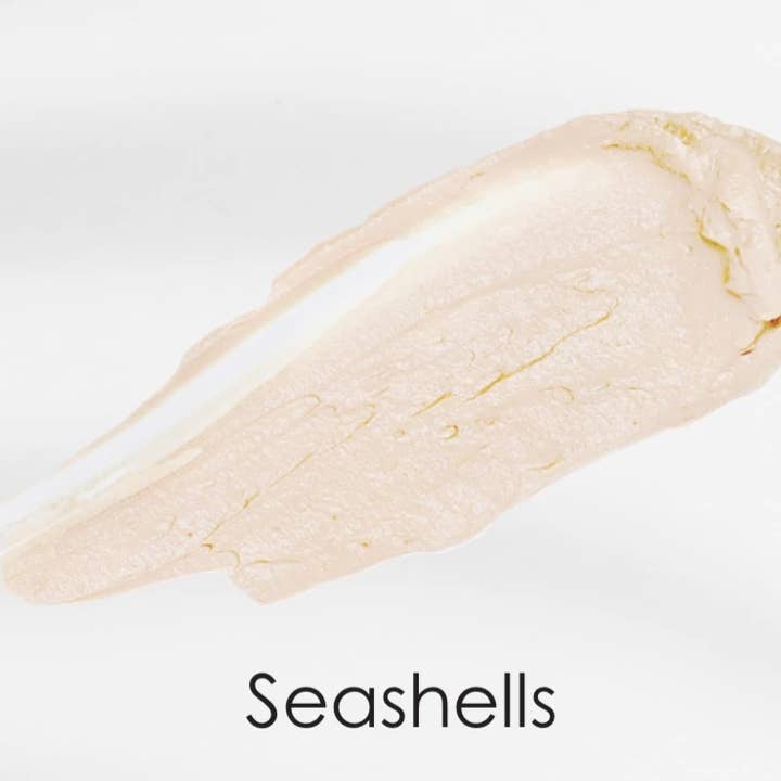 Hydratant teinté coquillages pour la vente par Sweet LeiLani Cosmetics