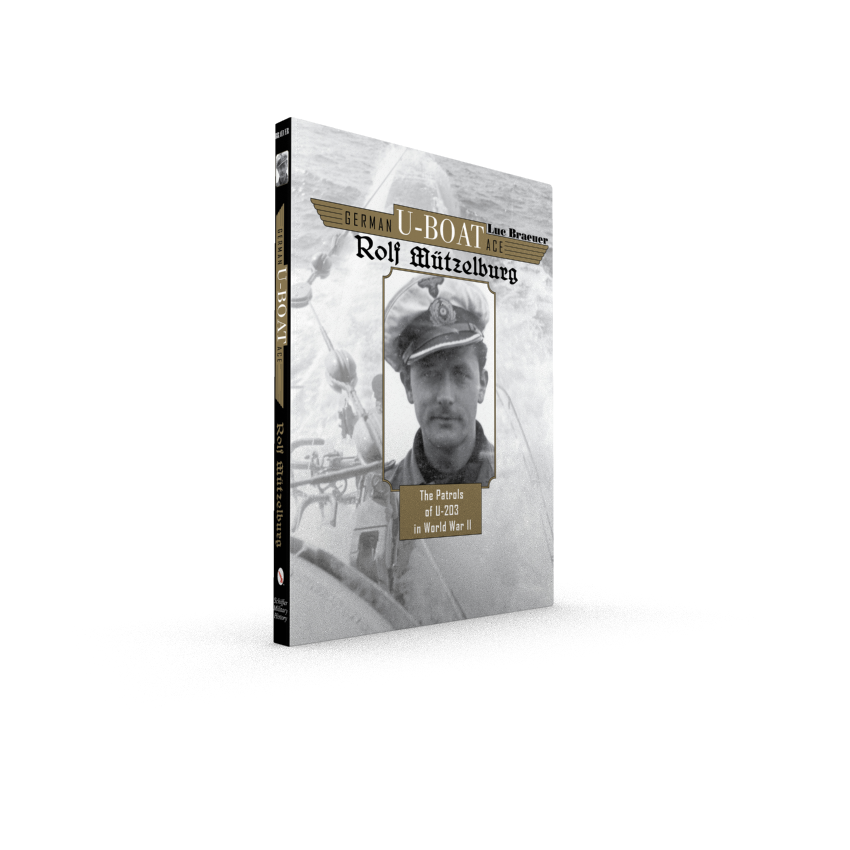 Schiffer Publishing - Vente History & Geography - U-Boat allemand Ace Rolf Mützelburg1