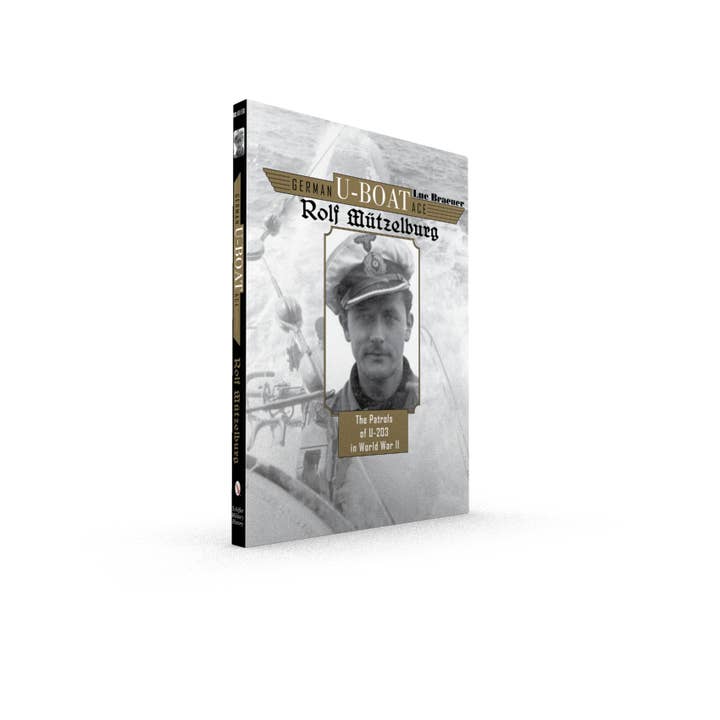 Schiffer Publishing - Wholesale History & Geography - German U-Boat Ace Rolf Mützelburg1
