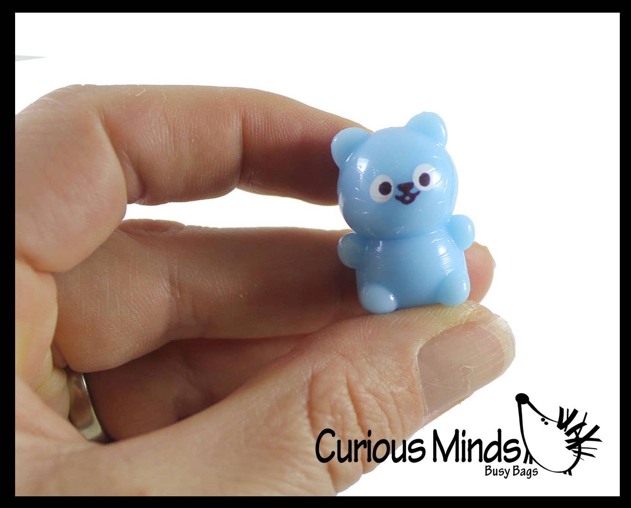 Curious Minds Toys - Wholesale Figurine toy – Kids - 1 Colorful Tiny Kawaii Animal Figurines - Mini Toys - Small 2