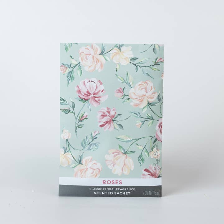 Fresh Scents | Roses Sachets for wholesale by The Willowbrook Company