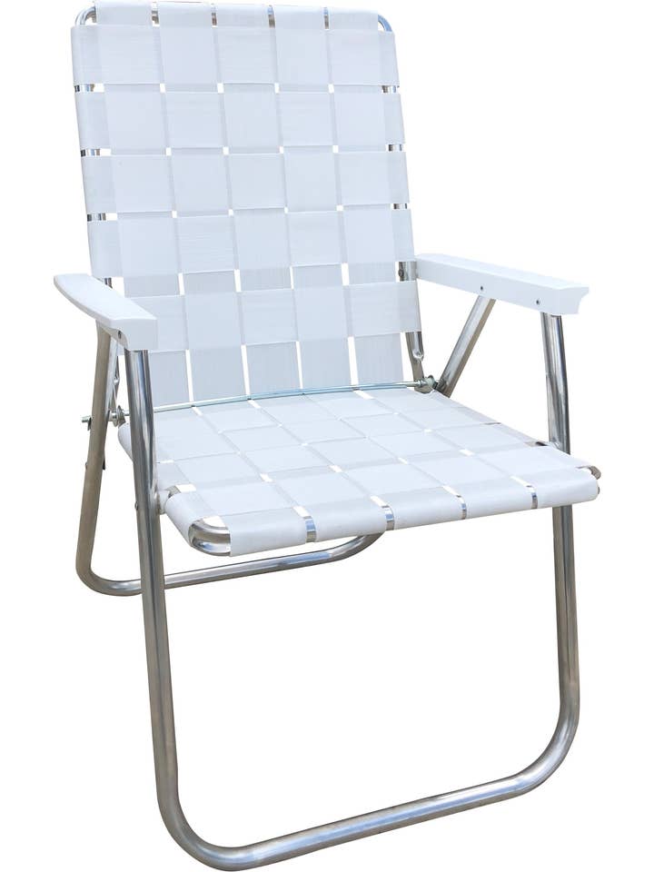 Bright White Classic Chair for wholesale by Lawn Chair USA