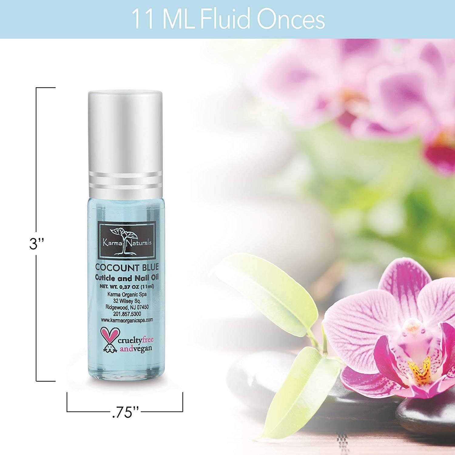 Karma Organic spa - Wholesale Cuticle Oil - Karma Organic Coconut Cuticle Oil - Moisturize, Softens4