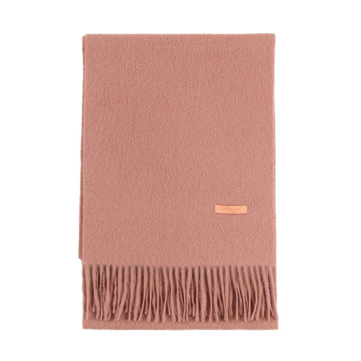 Bufanda clásica de cachemir - Dusty Rose para venta al por mayor de Lost Pattern NYC