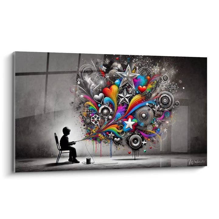 Tabelle Der Urbane Geist - Graffiti Street Art Edition für den Großhandel von Walensky