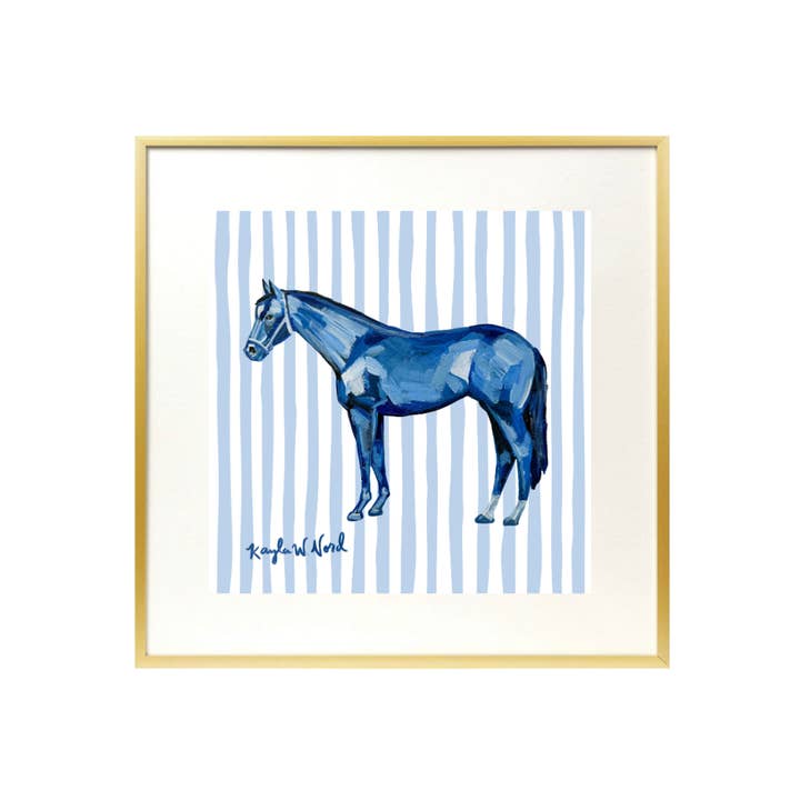 Kayla Weber Art - Wholesale Art Print - "The Bluegrass" (PRINT) & "The Bluegrass Striped" (PRINT)5