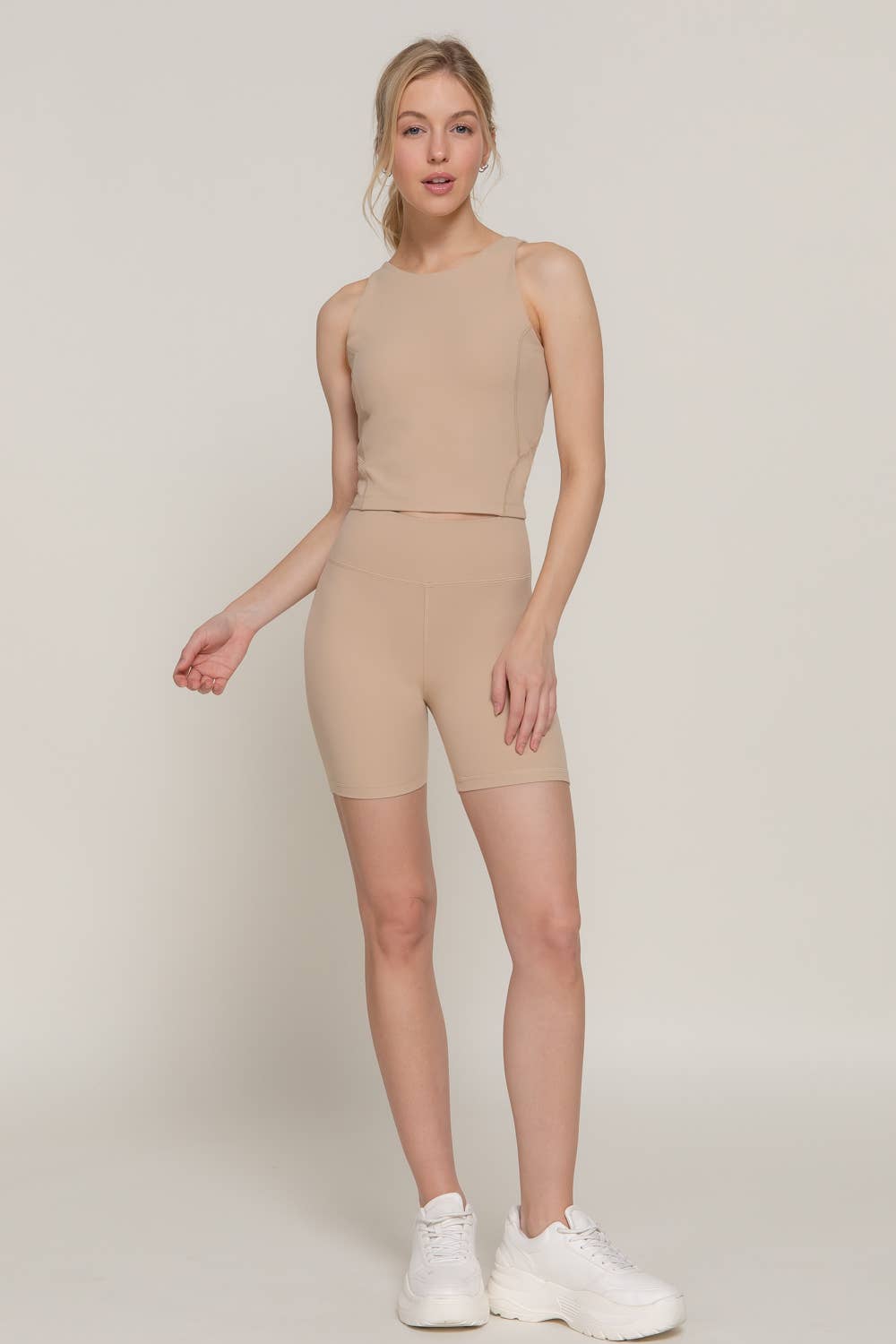 Active Basic | Active USA - Wholesale Athletic Top - Women's - Halter Neck Workout Crop Top28