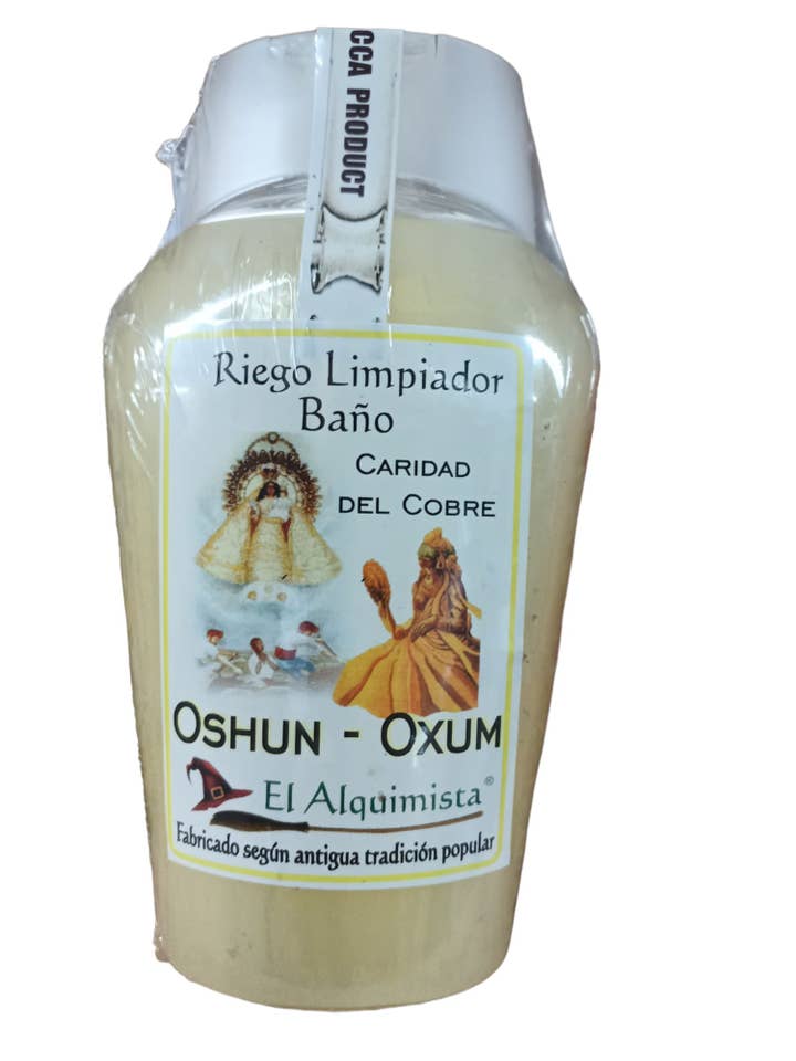 OCHUN (OSHUN) CHARITY COPPER BATH GEL for wholesale by El Alquimista