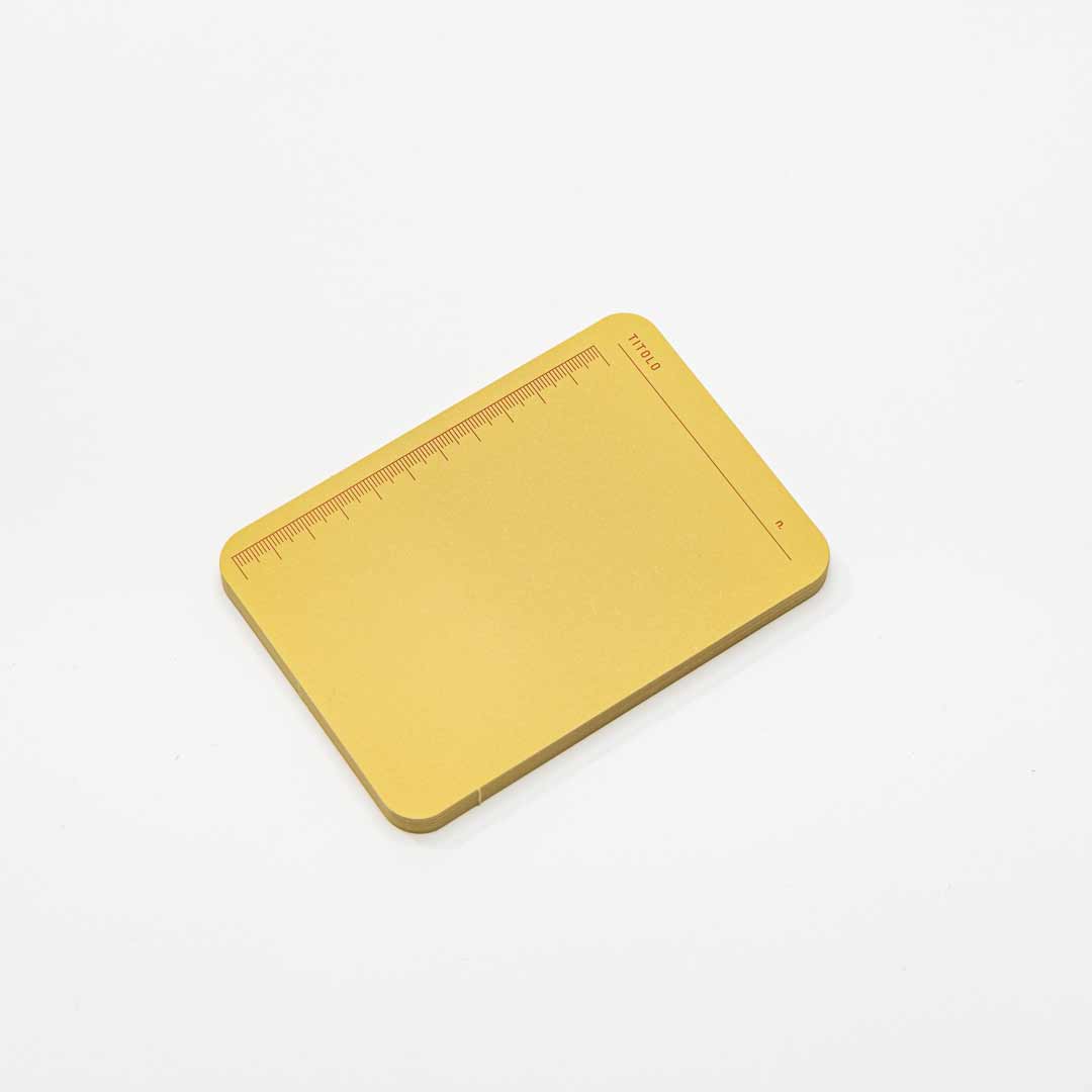 Foglietto - Wholesale Stationery/Notecard Set - Deck of A7 single-colored memo cards46