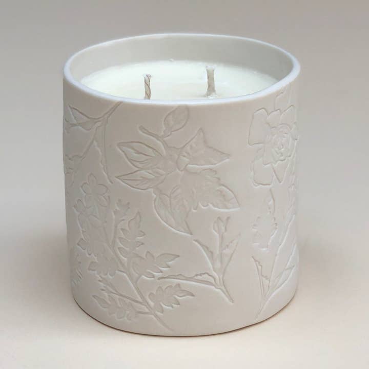 Flora Vista Candle for wholesale by Sarah Drake Design