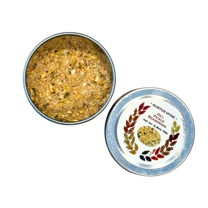 Gustus Vitae - Wholesale Dried Spice Mix - Dill Pickle Seasoning3
