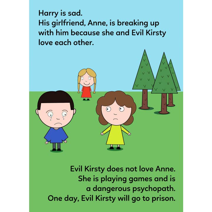 DM01 Evil Kirsty for wholesale by Go La La