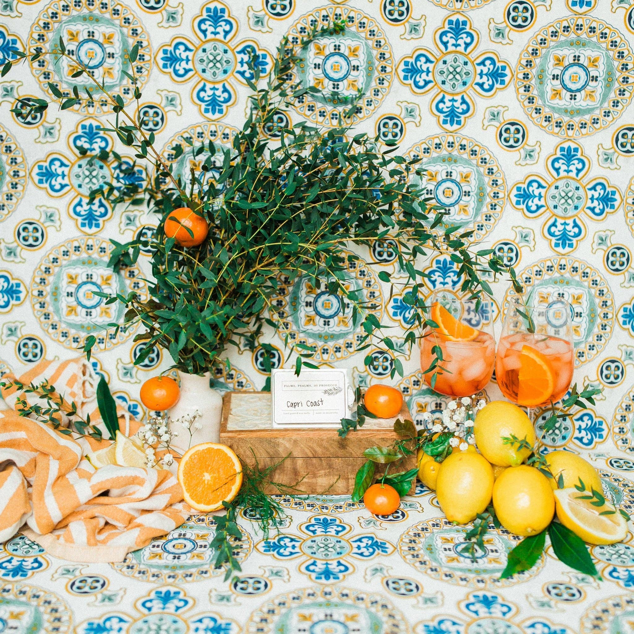 Palms, Psalms, & Prosecco - Wholesale Wax Melt - Citrus Coast Wax Melts0